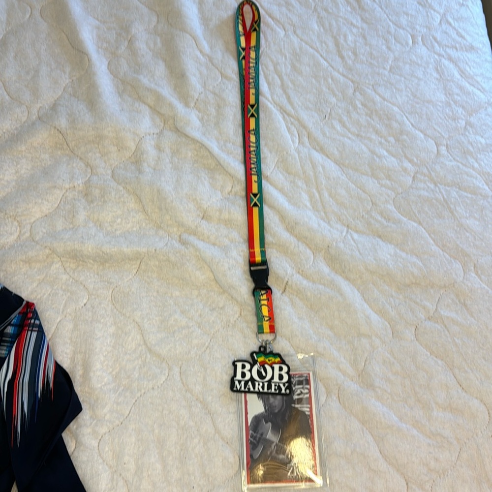 Bob Marley lanyard
